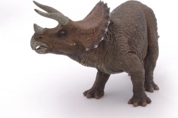 Figurine de collection dinosaure Tricératops par Papo