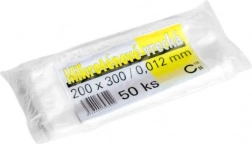 Sachets microtene 20 × 30 cm, 50 pcs