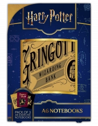 Harry Potter set de carnets ligné A6 Magical Locations