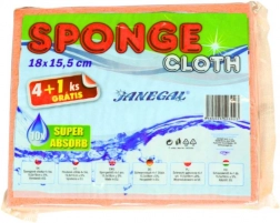 Lingettes éponge 4+1 gratuit