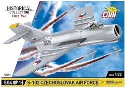 Maquette d’avion S-102 Czechslovak Air Force (MiG-15) 1:32