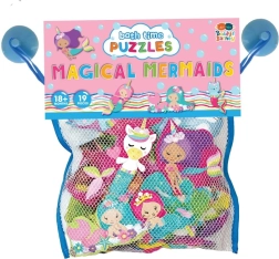 Puzzle de bain pour la baignoire avec sirènes Buddy & Barney