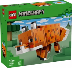LEGO Minecraft renard – set de construction pour enfants 10+
