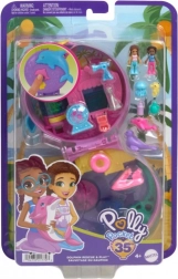 Polly Pocket Aquarium du Dauphin Set de Jeu Compact