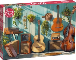Cherry Pazzi puzzle Instruments de musique 1000 pièces