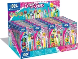 Mini usine à stylos CLEMENTONI – kit créatif pour fabrication et personnalisation