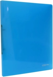 Classeur A4 à 2 anneaux eCollection bleu