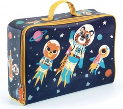 DJECO valise textile pour enfant espace