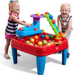 Table du petit explorateur Bac à sable aquatique