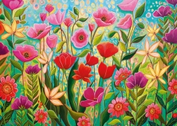 Puzzle Cherry Pazzi Beauté Sauvage 1000 pièces