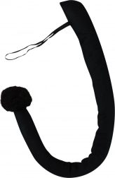 Queue de diable pour déguisement 70 cm