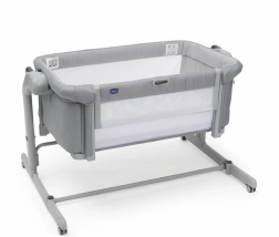 Chicco Next2Me Magic Evo lit d’appoint Grey Mist