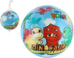 ballon gonflable dinosaures copains 23 cm en filet