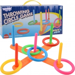 Woopie anneaux de lancer Serso – jeu familial pour entraîner l’adresse
