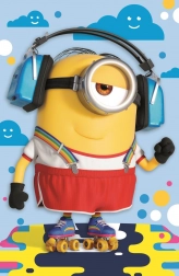 Trefl puzzle Minions en rollers 54 pièces