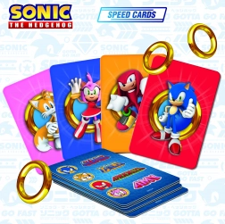 Jeu de cartes Sonic Speed