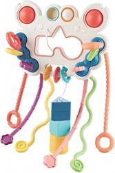 Jouet sensoriel 5-en-1 Papillon CHIPOLINO