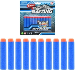 Projectiles en mousse pour pistolet pour enfants – lot de 10 pièces