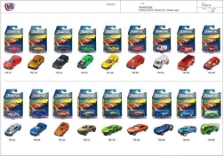 Voiture en métal Teamsterz