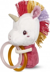 Lilliputiens petit hochet licorne Lena