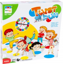 Jeu de mouvement amusant Twister pour enfants
