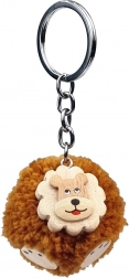 Porte-clés en bois Pompon Lion par 2Kids Toys