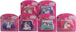 Porte-monnaie Licorne (assorti)