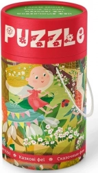 Puzzle Fées de la forêt 120 pièces