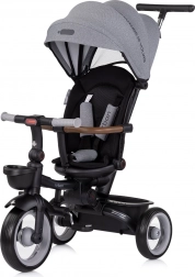 Chipolino Tricycle avec auvent Urban 2-en-1 Anthracite