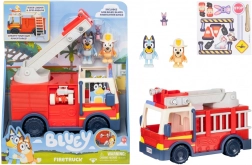 Camion de pompiers Bluey avec figurines