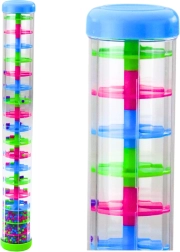 Grande Tige Sensorielle avec Billes Colorées 40 cm
