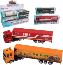 Camion en métal pour enfants