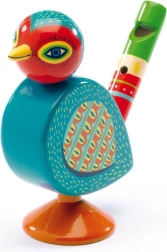 Sifflet en bois Djeco Animambo en forme d’oiseau