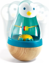 Jouet interactif Roly Pingui Djeco
