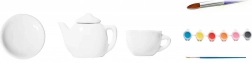 Kit créatif vaisselle peinte pour enfants