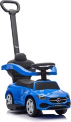 Trottinette à poignée coulissante Mercedes 3-en-1 Bleu