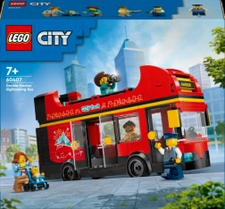 LEGO City autobus à impériale rouge