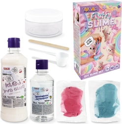 Kit sensoriel créatif Tuban Fluffy slime XL