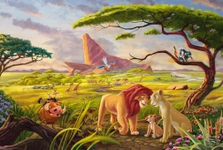 Puzzle Le Roi Lion : N’oublie pas qui tu es