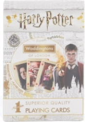 Cartes à jouer Waddingtons Harry Potter