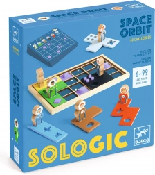 Jeu de logique DJECO SOLOGIC – Orbite spatiale
