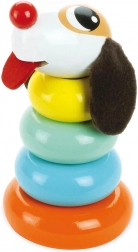 Tour à empiler Chien de Vilac