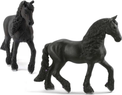 Schleich Horse Club jument frisonne