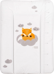 Matelas à langer souple New Baby Renard 70 × 50 cm blanc