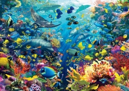 Ravensburger puzzle Paradis sous-marin 9000 pièces