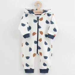 Combinaison de survêtement pour enfant New Baby Little One bleue