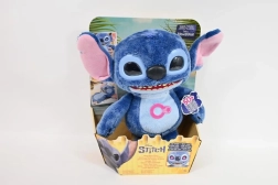 Peluche interactive Disney Stitch Emotiv Eye avec yeux LCD