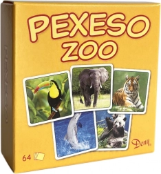 Pexeso Zoo en boîte