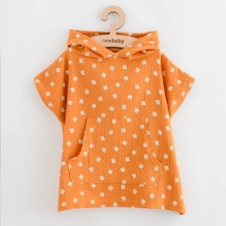 Poncho enfant en mousseline New Baby Feeling Animal XS 35 cm