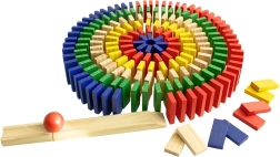 Domino en bois coloré 400 pièces 2Kids Toys